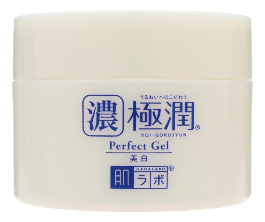 Гиалуроновый гель для лица выравнивающий тон Perfect Gel 100г гель для лица hada labo perfect gel гиалуроновый выравнивающий 100 мл