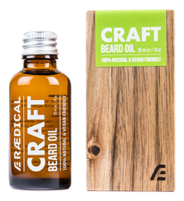 Raedical Премиум-масло для бороды Craft Beard Oil 30мл