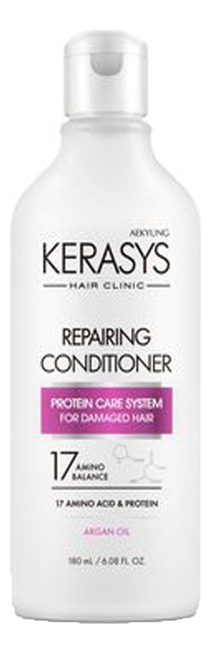 Восстанавливающий кондиционер для волос Hair Clinic Repairing Conditioner: Кондиционер 180мл