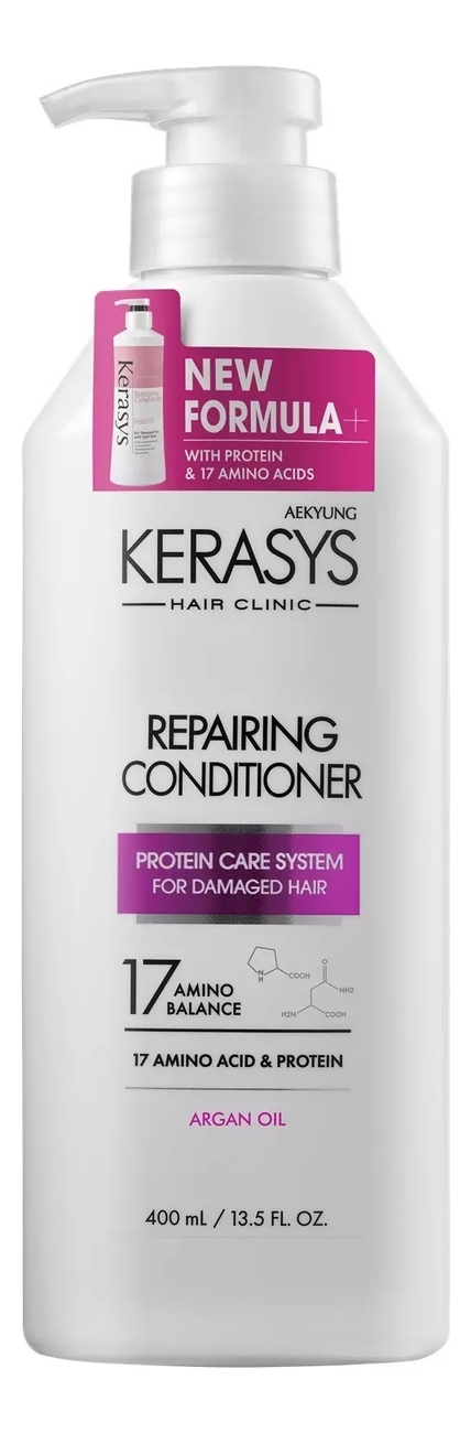 Восстанавливающий кондиционер для волос Hair Clinic Repairing Conditioner: Кондиционер 400мл