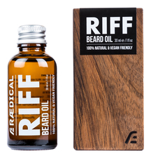 Raedical Премиум-масло для бороды Riff Beard Oil 30мл