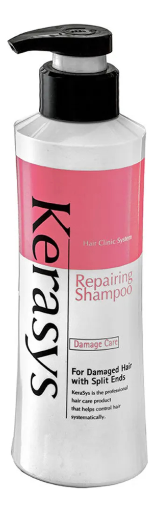 Восстанавливающий шампунь для волос Hair Clinic Repairing Shampoo: Шампунь 400мл