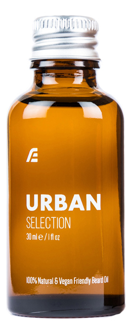 

Премиум-масло для бороды Urban Selection Beard Oil 30мл