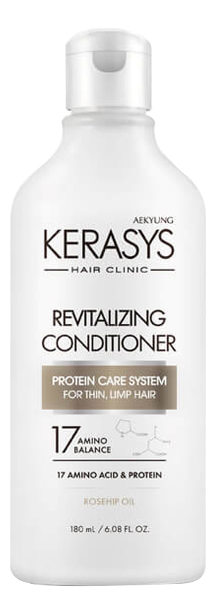 

Кондиционер для волос оздоравливающий Hair Clinic Revitalizing Conditioner: Кондиционер 180мл, Кондиционер для волос оздоравливающий Hair Clinic Revitalizing Conditioner