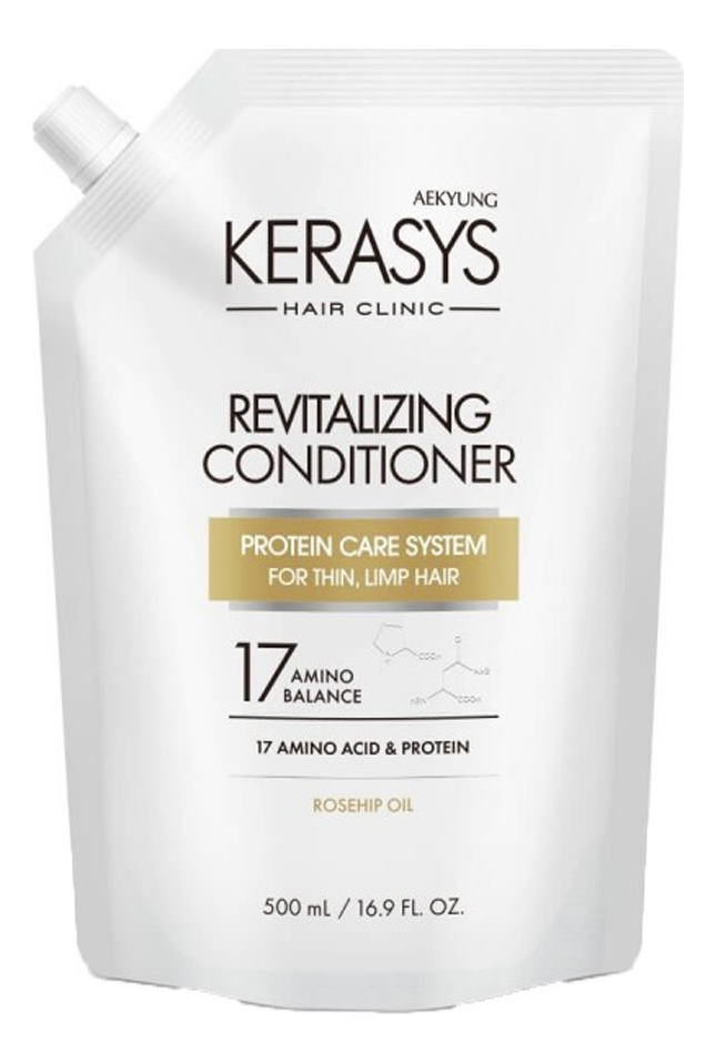 Кондиционер для волос оздоравливающий Hair Clinic Revitalizing Conditioner: Кондиционер 500мл