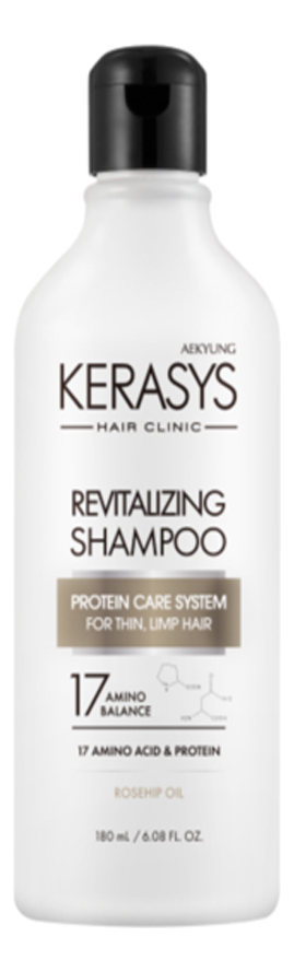 Шампунь для волос оздоравливающий Hair Clinic Revitalizing Shampoo: Шампунь 180мл