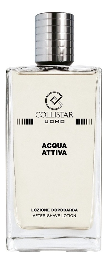 

Acqua Attiva: лосьон после бритья 100мл, Acqua Attiva