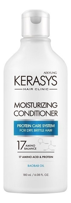 

Увлажняющий кондиционер для волос Hair Clinic Moisturizing Conditioner: Кондиционер 180мл, Увлажняющий кондиционер для волос Hair Clinic Moisturizing Conditioner