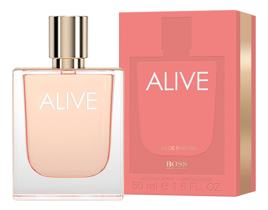 

Boss Alive: парфюмерная вода 50мл, Boss Alive