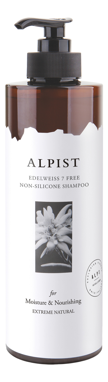 

Шампунь для волос без сульфатов и силикона Alpist Moisture & Nourishing Shampoo: Шампунь 500мл, Шампунь для волос без сульфатов и силикона Alpist Moisture & Nourishing Shampoo