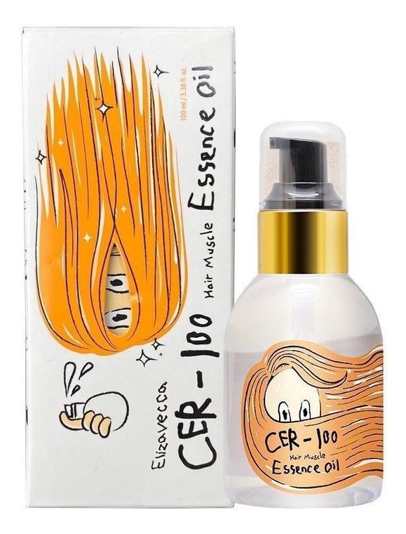 

Эссенция для волос с коллагеном CER-100 Hair Muscle Essence Oil 100мл