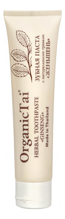 

Зубная паста Herbal Toothpaste Ginseng 100г