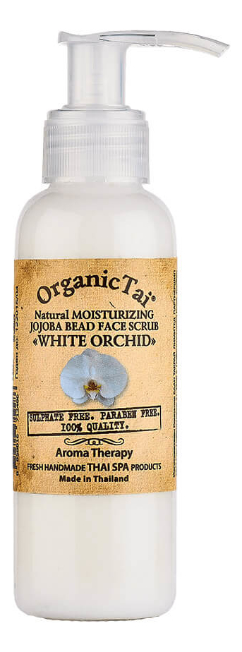 

Скраб для лица Natural Moisturizing Jojoba Bead Face Scrub White Orchid 120мл