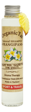 Натуральный шампунь для волос Natural Shampoo Frangipani