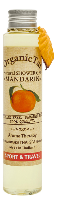 

Натуральный гель для душа Natural Shower Gel Mandarin: Гель 100мл, Натуральный гель для душа Natural Shower Gel Mandarin