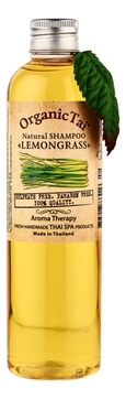 Натуральный шампунь для волос Natural Shampoo Lemongrass