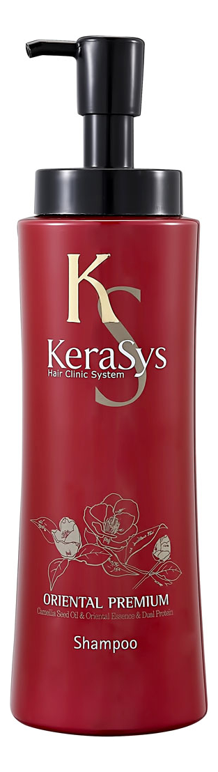 Купить Шампунь для волос с маслом камелии Oriental Premium Shampoo: Шампунь 470мл, Kerasys