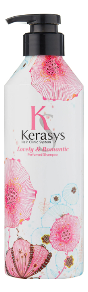 

Шампунь для восстановления сеченых волос Lovely & Romantic Perfumed Shampoo: Шампунь 600мл, Шампунь для восстановления сеченых волос Lovely & Romantic Perfumed Shampoo