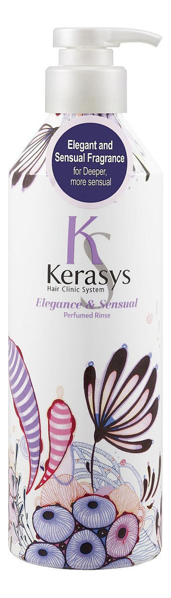 

Кондиционер для тонких и ослабленных волос Elegance & Sensual Perfumed Rinse: Кондиционер 400мл, Кондиционер для тонких и ослабленных волос Elegance & Sensual Perfumed Rinse