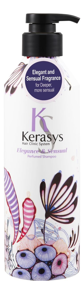 

Шампунь для тонких и ослабленных волос Elegance & Sensual Perfumed Shampoo: Шампунь 400мл, Шампунь для тонких и ослабленных волос Elegance & Sensual Perfumed Shampoo