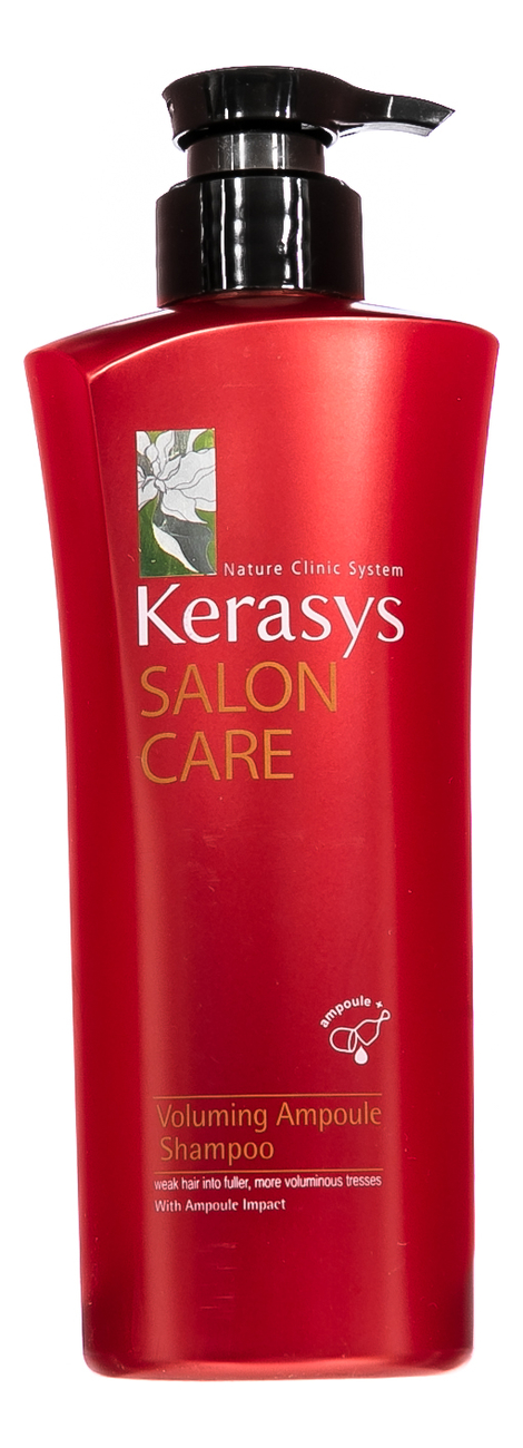 Шампунь для волос Salon Care Voluming Ampoule Shampoo: Шампунь 600мл от Randewoo