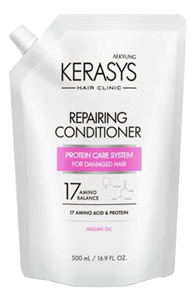 Купить Восстанавливающий кондиционер для волос Hair Clinic Repairing Conditioner: Кондиционер 500мл, Kerasys