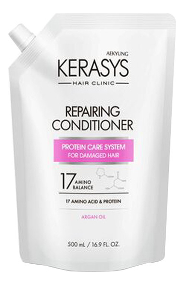 Восстанавливающий кондиционер для волос Hair Clinic Repairing Conditioner: Кондиционер 500мл восстанавливающий кондиционер для волос hair clinic repairing conditioner кондиционер 500мл