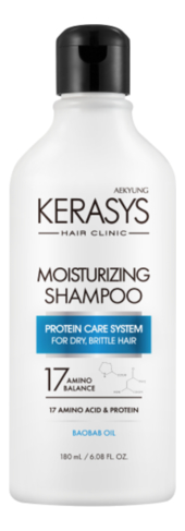 

Увлажняющий шампунь для волос Hair Clinic Moisturizing Shampoo: Шампунь 180мл, Увлажняющий шампунь для волос Hair Clinic Moisturizing Shampoo
