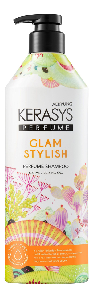 

Шампунь для волос с экстрактом цветов ромашки Glam & Stylish Perfumed Shampoo: Шампунь 600мл, Шампунь для волос с экстрактом цветов ромашки Glam & Stylish Perfumed Shampoo