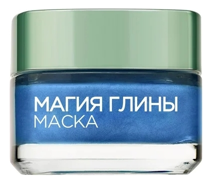 

Маска для лица Очищение и сужение пор Магия глины Dermo-Expertise 50мл
