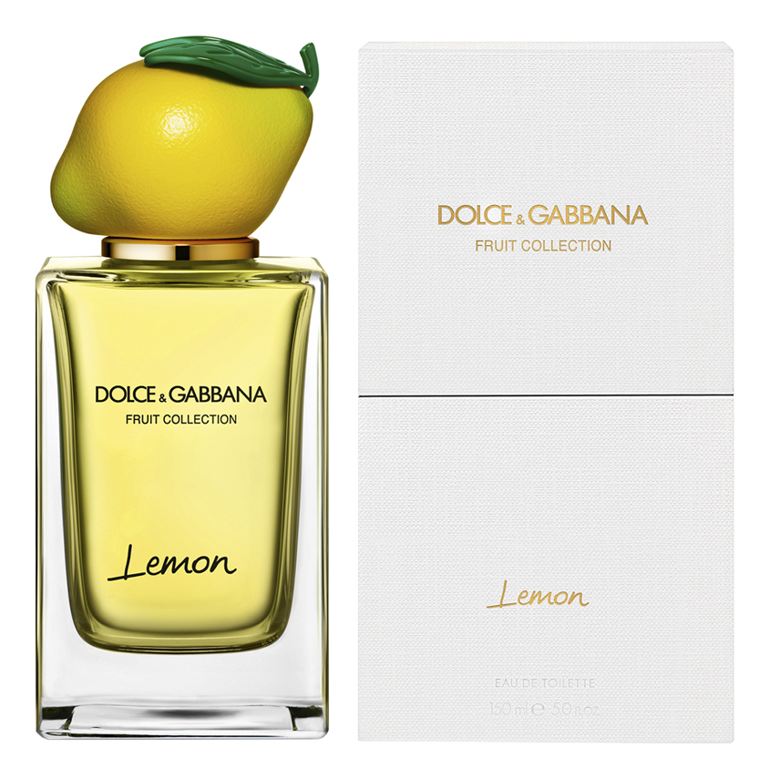 

Fruit Collection Lemon: туалетная вода 150мл, Fruit Collection Lemon