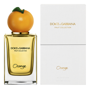 Dolce \u0026 Gabbana fruit collection orange 