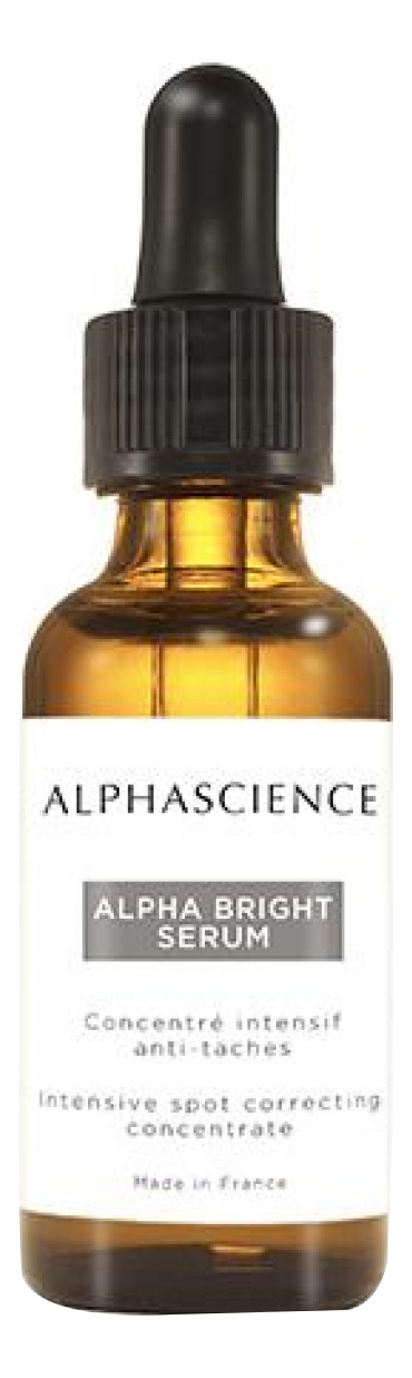 

Интенсивная сыворотка для лица против пигментных пятен Apha Bright Serum 20мл