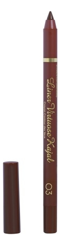

Гелевый карандаш-каял для глаз Long Lasting Gel-Kajal Eyeliner: No 03, Гелевый карандаш-каял для глаз Long Lasting Gel-Kajal Eyeliner