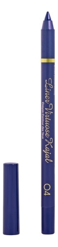

Гелевый карандаш-каял для глаз Long Lasting Gel-Kajal Eyeliner: No 04, Гелевый карандаш-каял для глаз Long Lasting Gel-Kajal Eyeliner