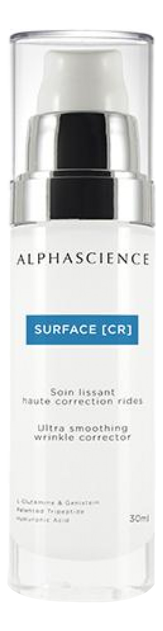 

Крем-корректор для лица с пептидами и гиалуроновой кислотой Surface [CR] 30мл