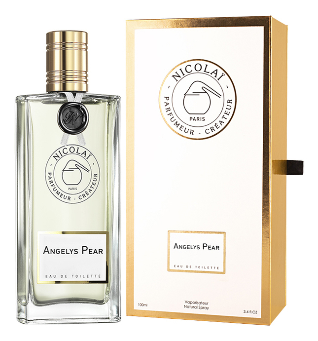 Angelys Pear: туалетная вода 100мл parfums de nicolai angelys pear туалетная вода 30 мл унисекс