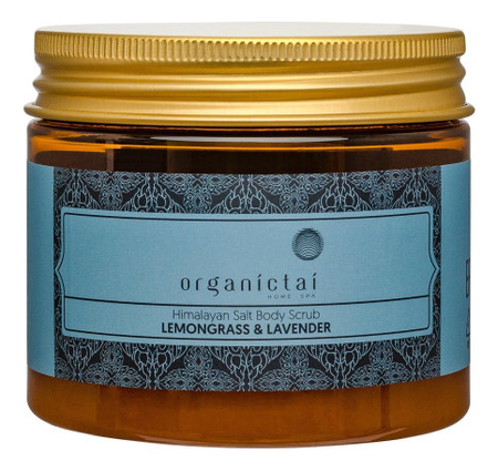 

Скраб для тела на основе гималайской соли Himalayan Salt Body Scrub Lemongrass & Lavender 200мл