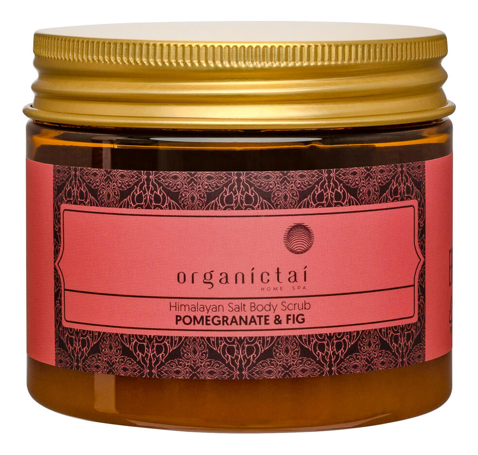 

Скраб для тела на основе гималайской соли Himalayan Salt Body Scrub Pomegranate & Fig 200мл