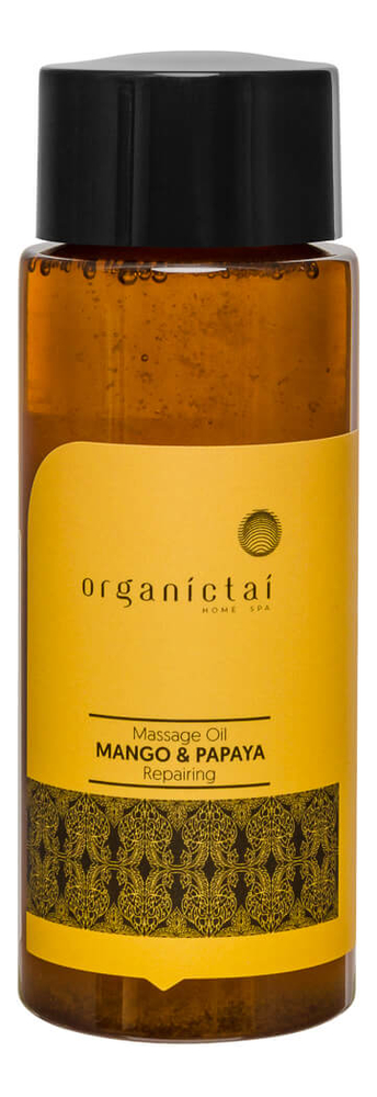 

Восстанавливающее массажное масло для тела Massage Oil Mango & Papaya Repairing 100мл