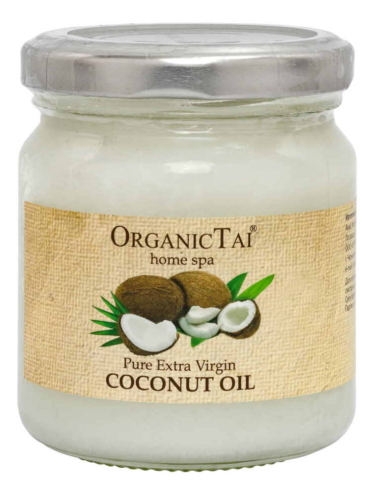 

Кокосовое масло холодного отжима Pure Extra Virgin Oil Coconut: Масло 200мл, Кокосовое масло холодного отжима Pure Extra Virgin Oil Coconut