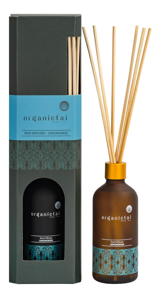 

Ароматический диффузор Reed Diffuser Lemongrass 100мл