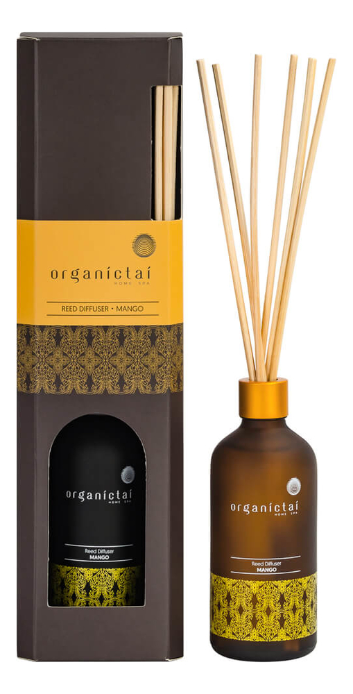 

Ароматический диффузор Reed Diffuser Mango 100мл