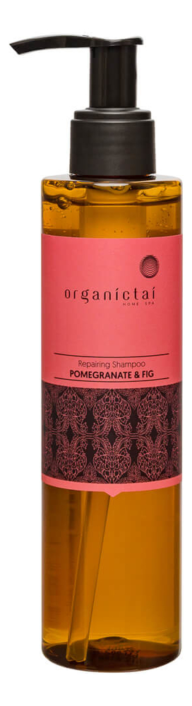 

Бессульфатный восстанавливающий шампунь для волос Repairing Shampoo Pomegranate & Fig 200мл