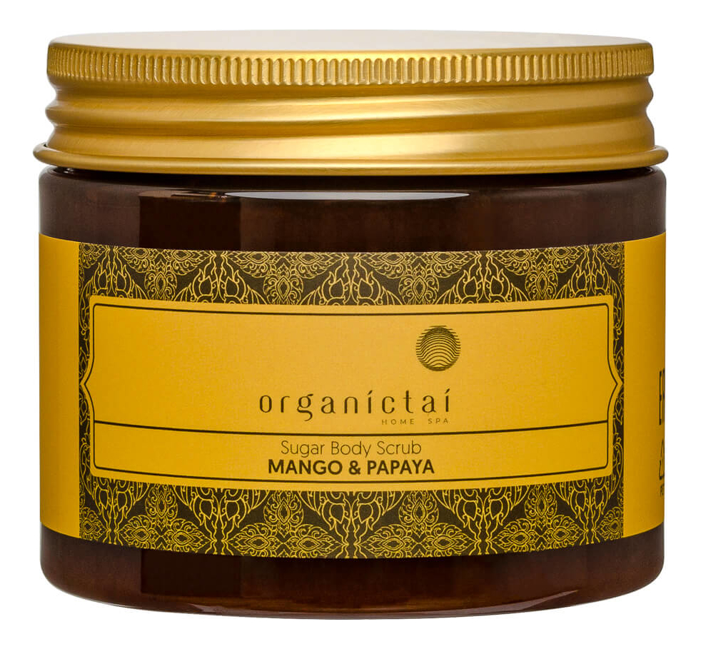 

Скраб для тела на основе тростникового сахара Sugar Body Scrub Mango & Papaya 200мл