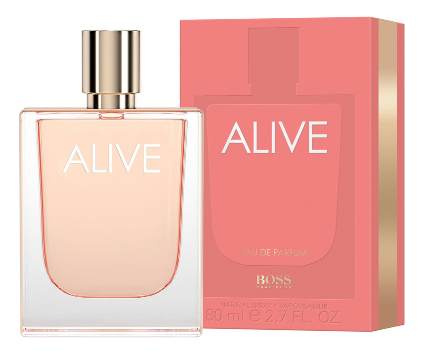 Boss Alive: парфюмерная вода 80мл boss alive intense