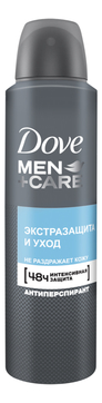 Антиперспирант-спрей Экстразащита и уход Men + Care Clean Comfort 150мл