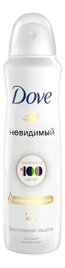 

Антиперспирант-спрей невидимый Безупречная защита Invisible Dry 150мл