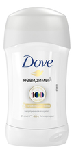 Dove Антиперспирант-стик невидимый Безупречная защита Invisible Dry 40мл