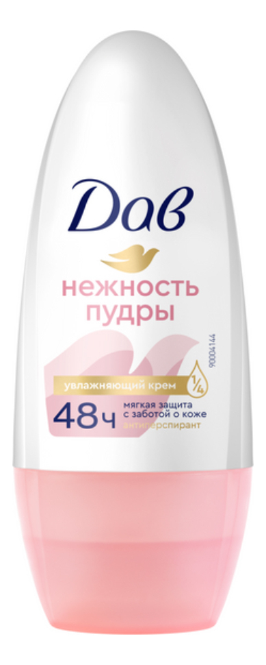 

Шариковый антиперспирант Нежность пудры 50мл